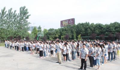 2015合肥J9集团彩晶事业部消防演练：“安全第一，预防为主”