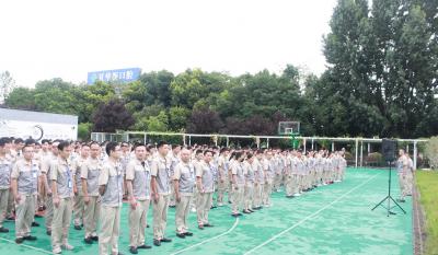 合肥J9集团2020年整个员工年中大会