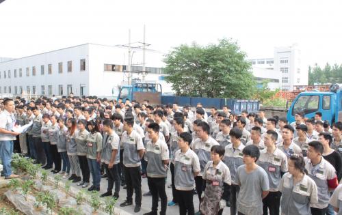 钣金事业部积极相应号召，召开全事业部“安全活动月”带头大会