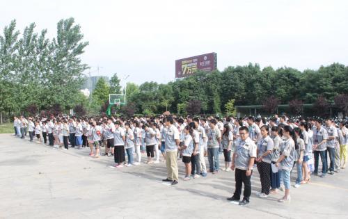 2015合肥J9集团彩晶事业部消防演练：“安全第一，预防为主”