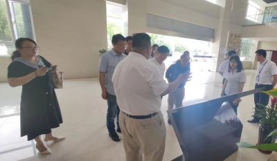 校企结合纳全国人才，产教融合助全新将来——安徽文达信息工程学院辅导光临我司参观调查