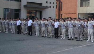 安全从扭转认知起头    行为从J9集团新人做起——记合肥J9集团2022年中大会