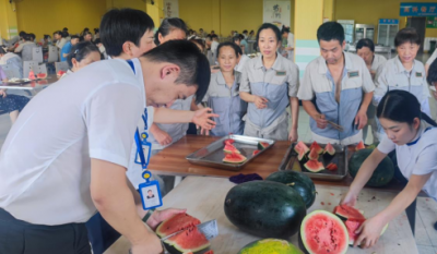 战高温，送清冷，爱心传递沁人心