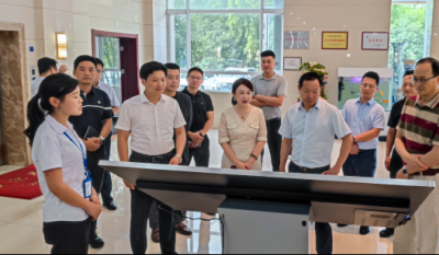 政企联手强强合作，共同索求发展机缘——合肥市政协辅导和企业家们光临领导