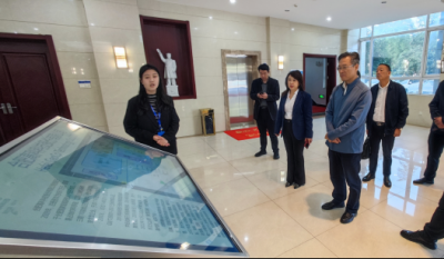 共探政企新机缘，共促发展新篇章——安义县政协辅导一行光临合肥J9集团参观领导！