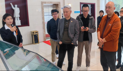 共促发展，凝聚共识——记民建青浦区委辅导光临领导！